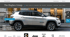 Desktop Screenshot of hughes-group.net