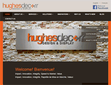 Tablet Screenshot of hughes-group.com